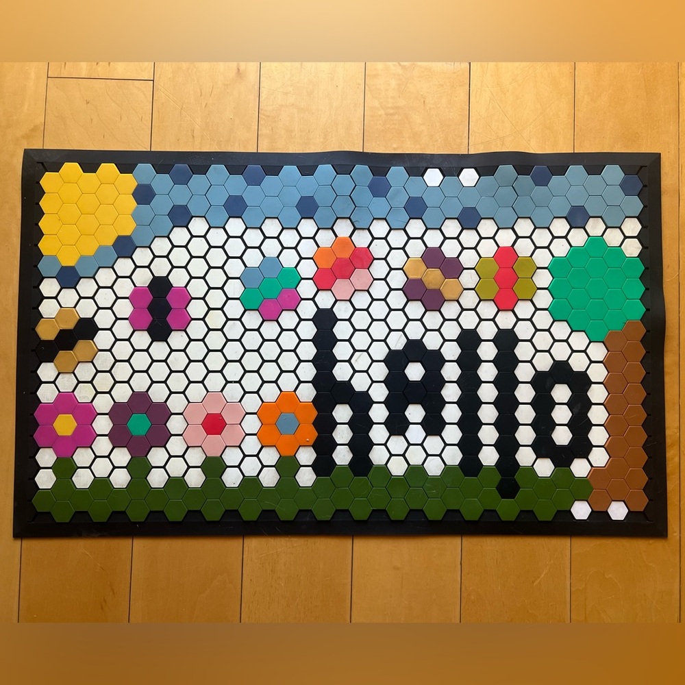 Letterfolk Customizable Tile Mat